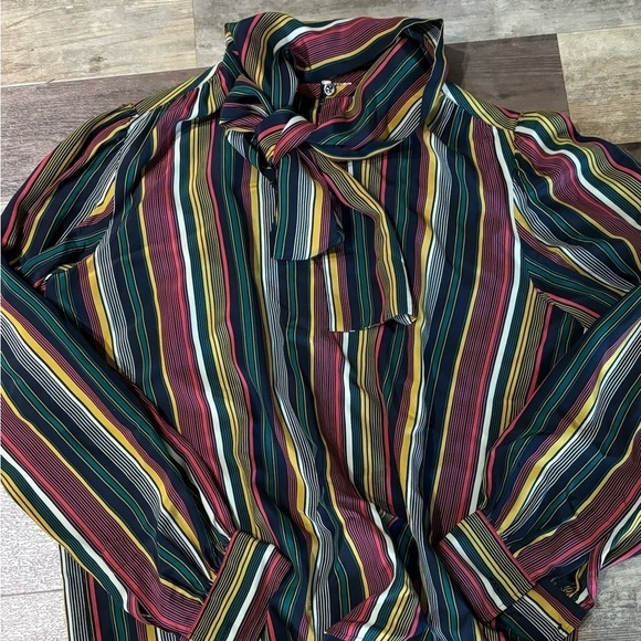 Vintage Yves saint Laurent blouse - Picture 2 of 3